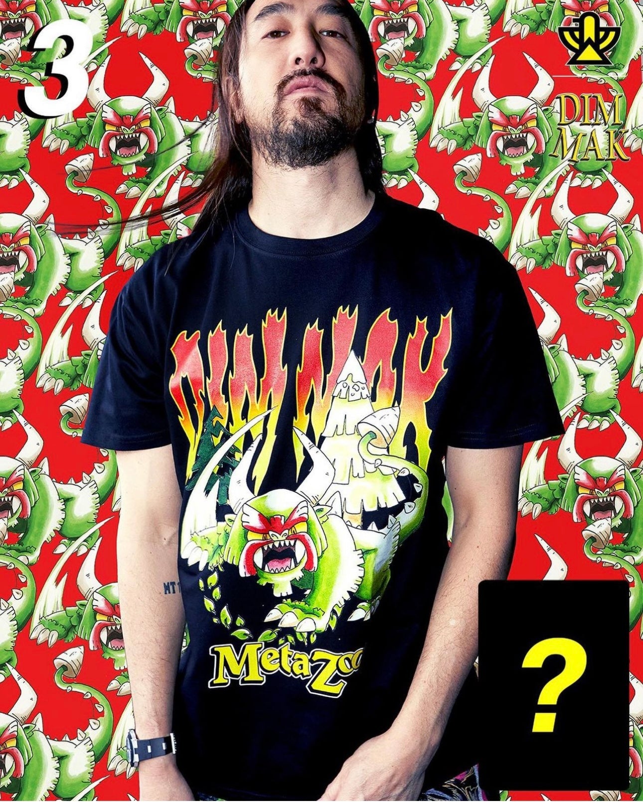 Metazoo DIM MAK - Hodag T Shirt