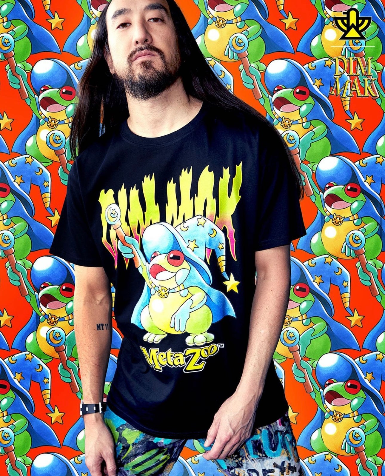 Metazoo DIM MAK - Loveland Frogman T Shirt