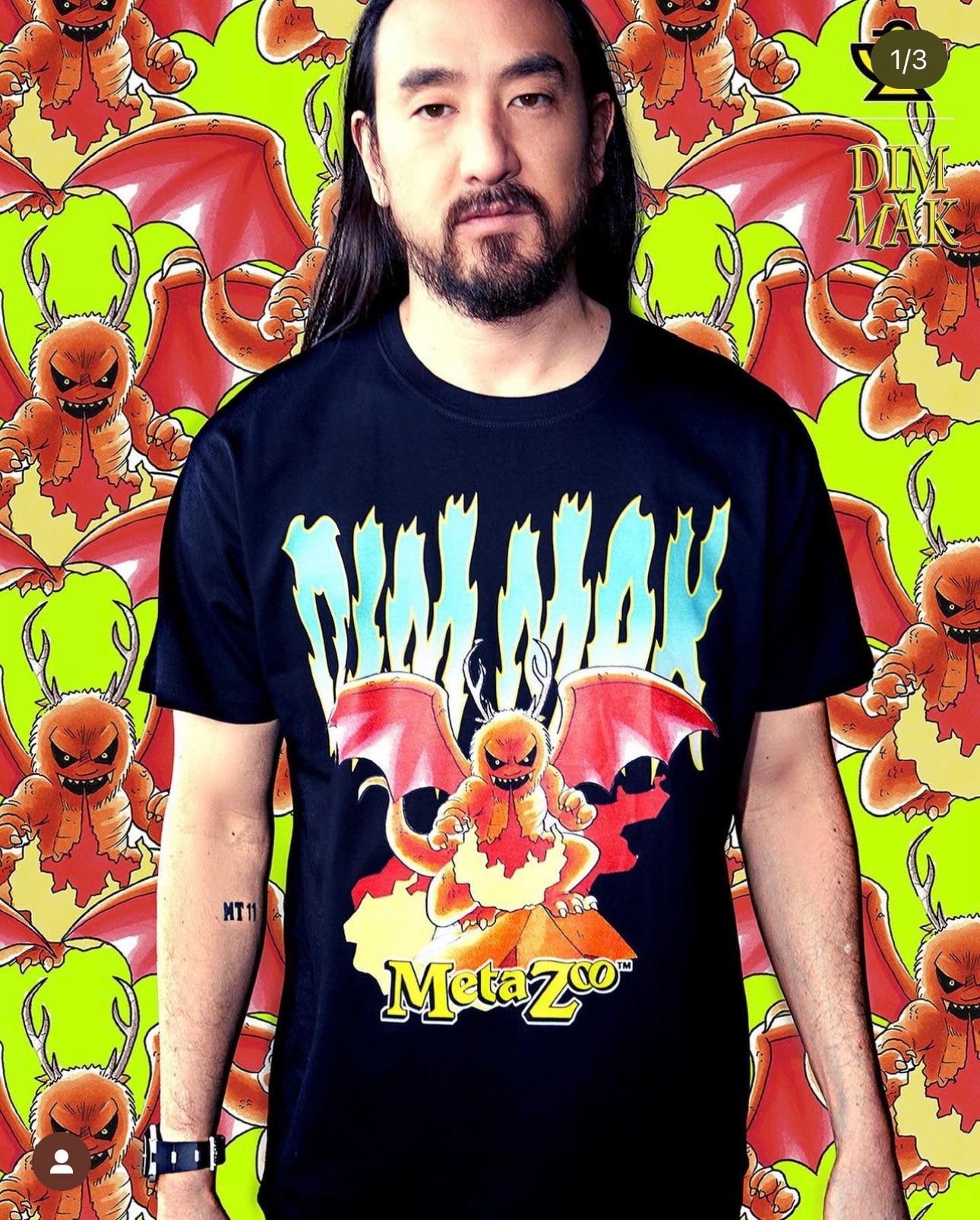 Metazoo DIM MAK - Piasa Bird T Shirt