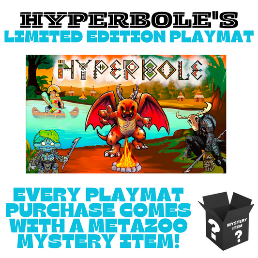 Metazoo Native Hyperbole Playmat & Metazoo Mystery Item