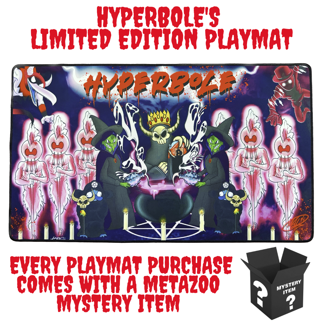 Metazoo Seance Hyperbole Playmat & Metazoo Mystery Item