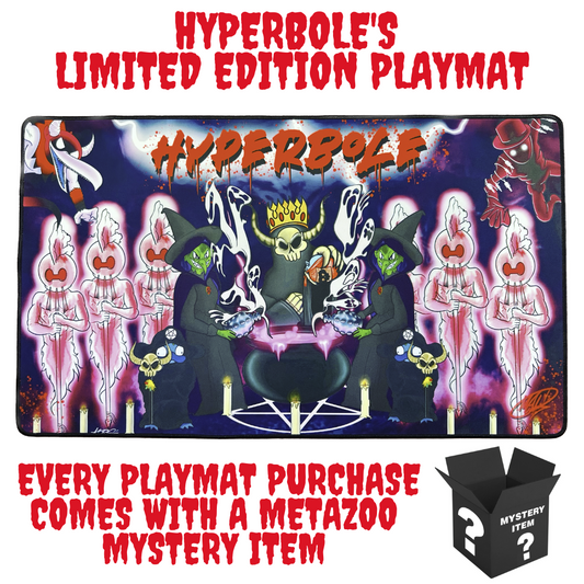 Metazoo Seance Hyperbole Playmat & Metazoo Mystery Item