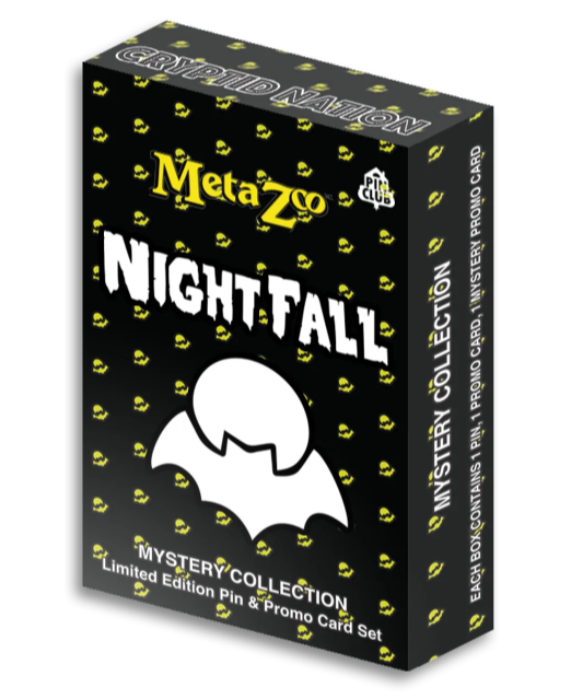 Metazoo Nightfall 1st Edition Pin Club Wave 2 Blind Box Case (10 Blind Boxes)