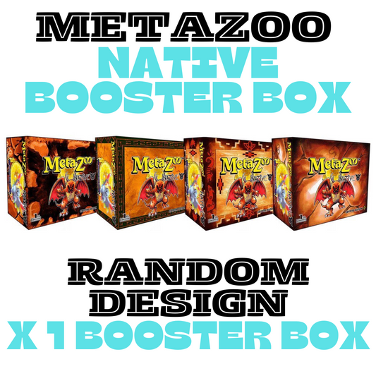 METAZOO NATIVE 1ST EDITION BOOSTER BOX