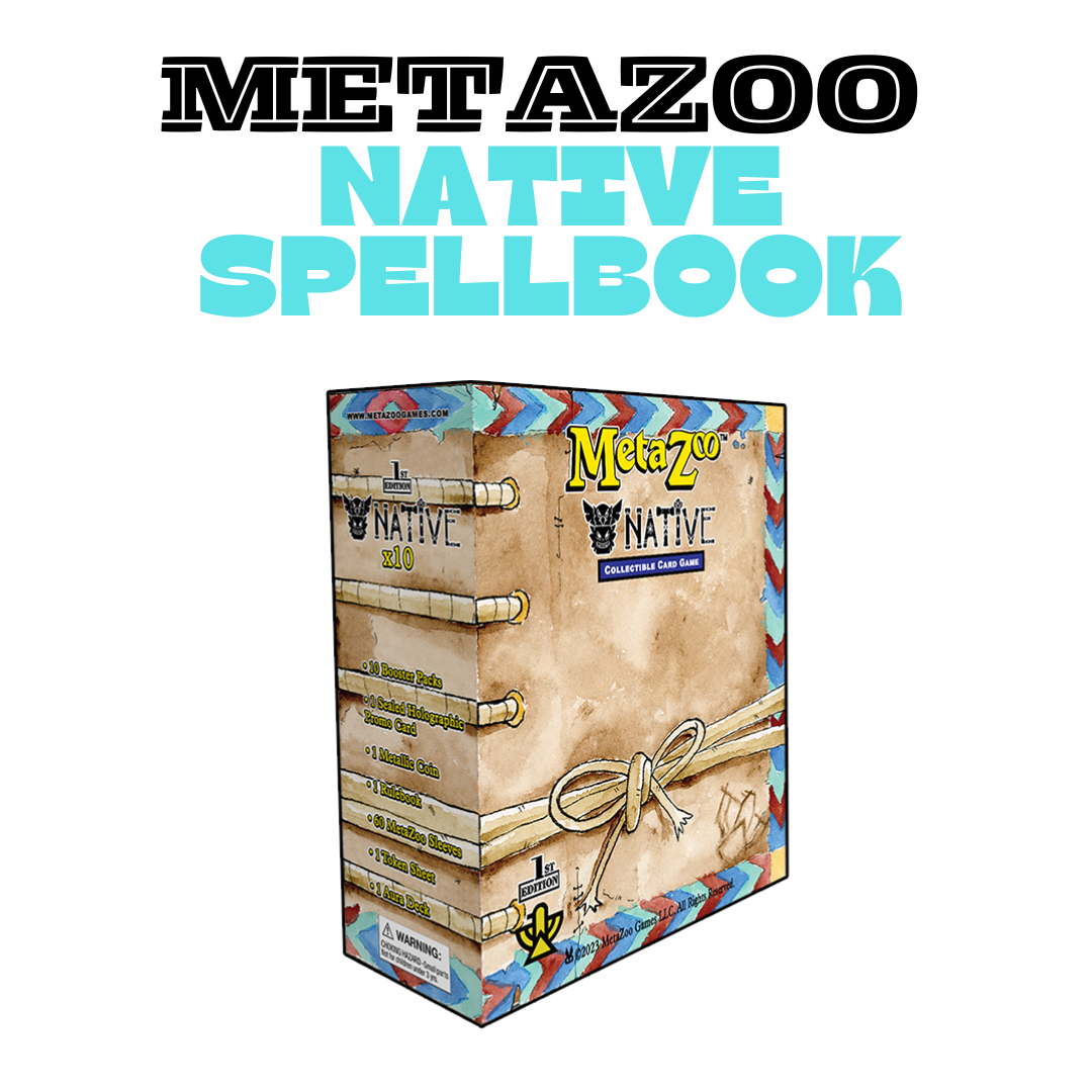 METAZOO NATIVE 1ST EDITION SPELLBOOK