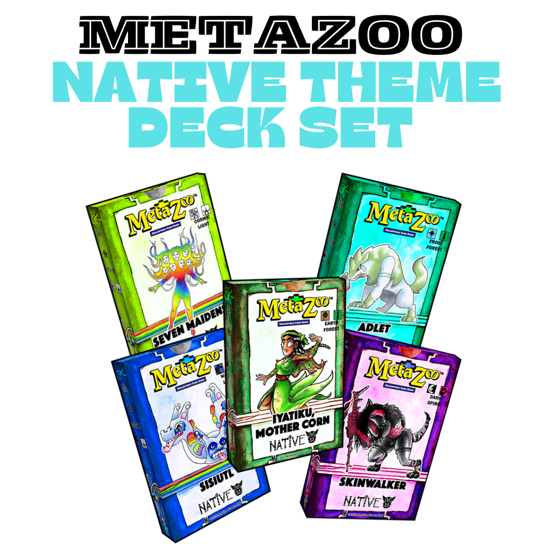 METAZOO NATIVE 1ST EDITION THEME DECK SET