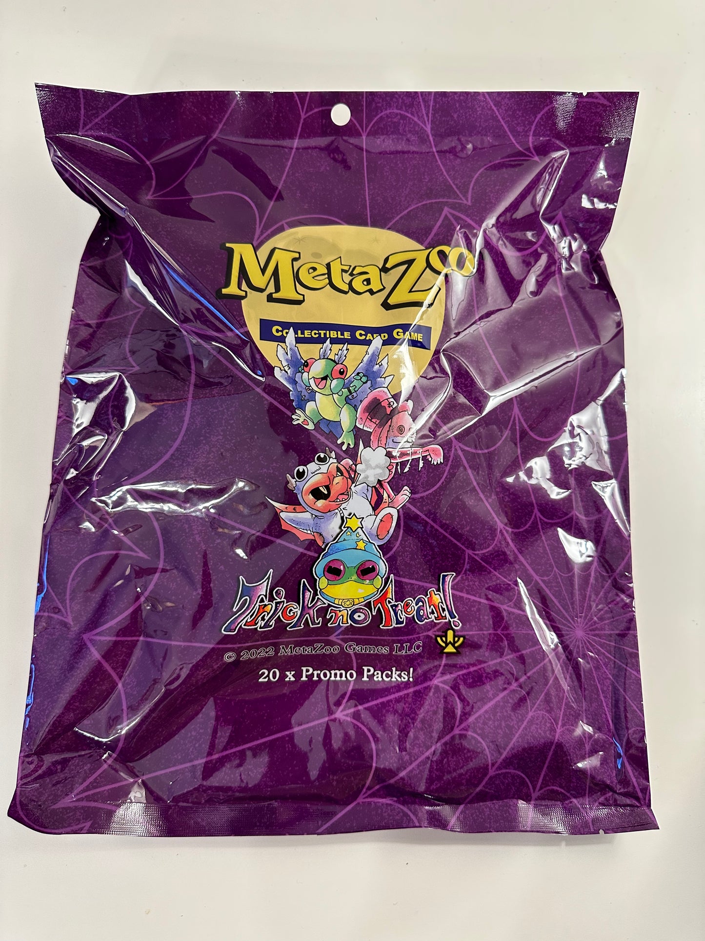 Metazoo Halloween Trick no Treat Bag