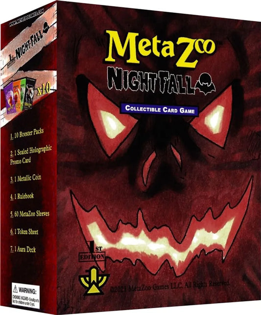 Metazoo Nightfall 1st Edition Spellbook