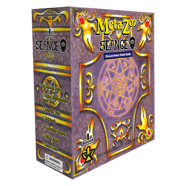 METAZOO SEANCE 1ST EDITION SPELLBOOK