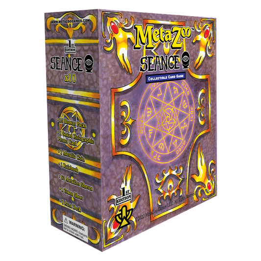 METAZOO SEANCE 1ST EDITION SPELLBOOK