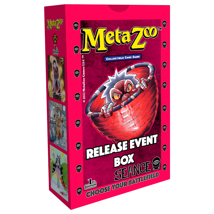 METAZOO SEANCE 1ST EDITION RELEASE EVENT DECK