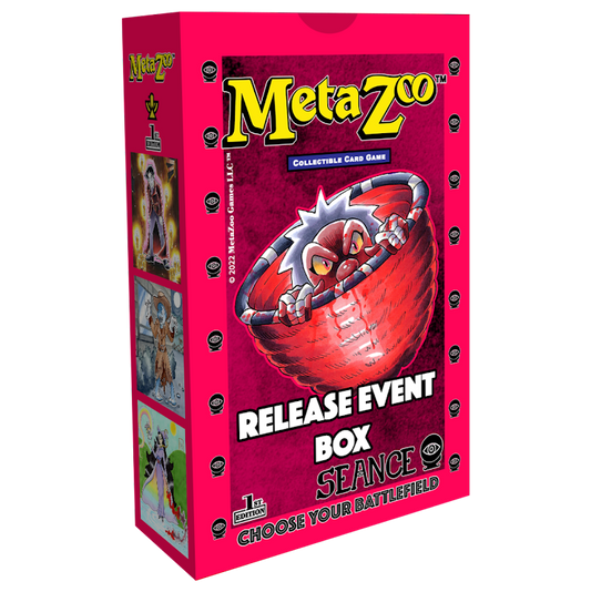 METAZOO SEANCE 1ST EDITION RELEASE EVENT DECK