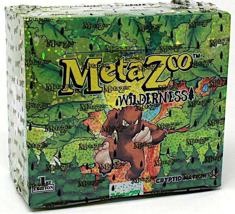 Metazoo Wilderness 1st Edition Booster Box