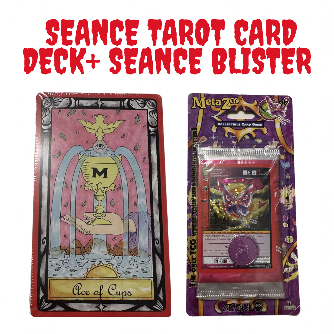 Metazoo Seance Tarot Card Deck + Sealed Sealed Blister